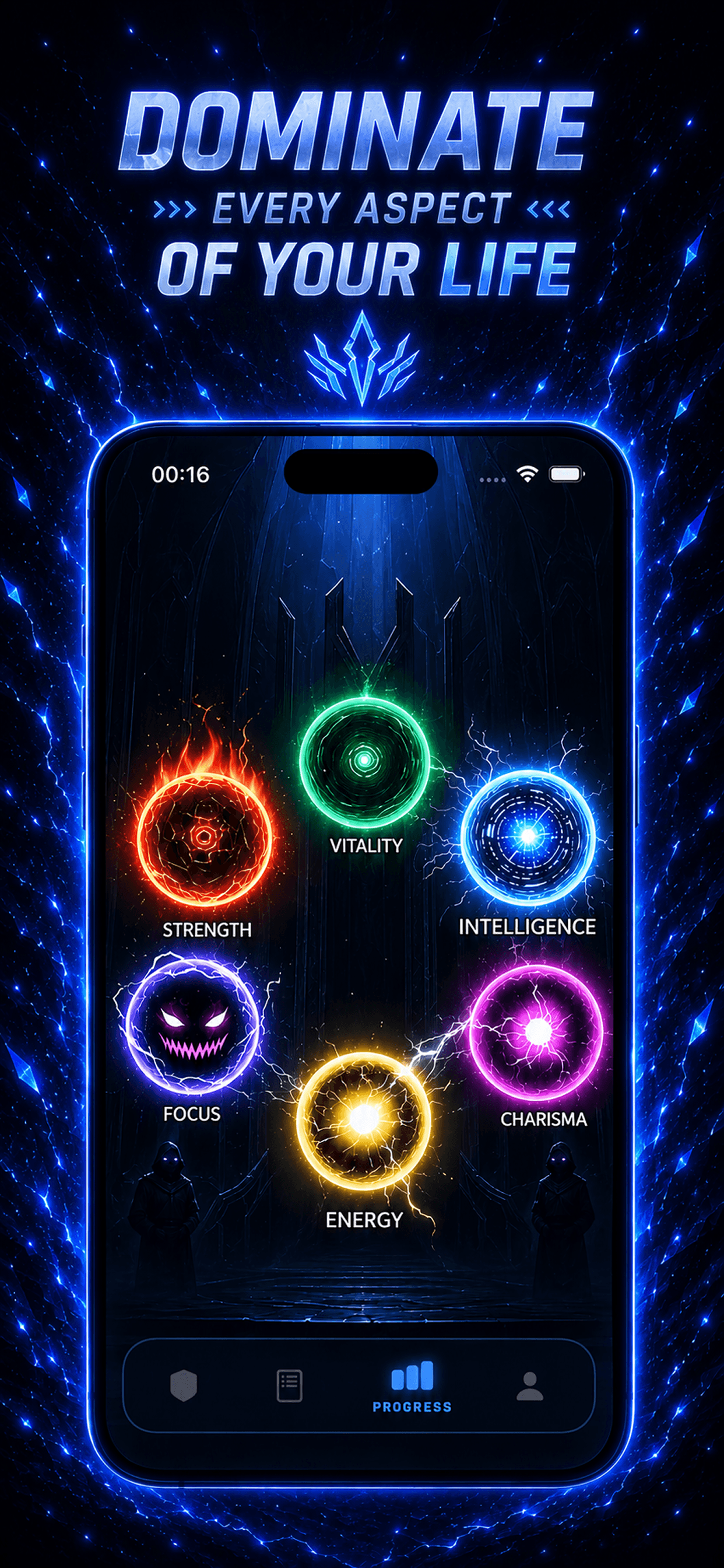 Level Up Life: Arise — dominate every aspect of your life